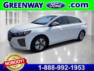 Used 2019 Hyundai Ioniq Blue image 1