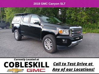 Used 2018 GMC Canyon SLT w/ Driver Alert Package image 1
