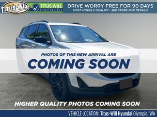 Used 2021 GMC Terrain SLT w/ Infotainment Package II image 1