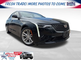 Used 2021 Cadillac CT4 Luxury w/ Sun And Sound Package image 1