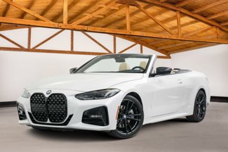 Used 2022 BMW 430i Convertible w/ M Sport Package image 1