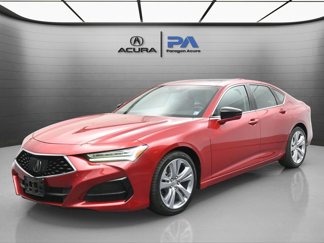 Certified 2021 Acura TLX SH-AWD w/ Technology Package image 1