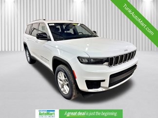 New 2025 Jeep Grand Cherokee L Laredo w/ Luxury Tech Group I image 1