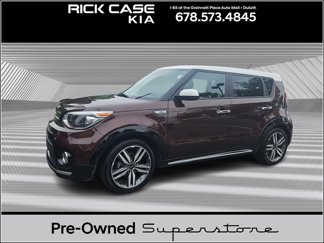 Used 2017 Kia Soul + image 1