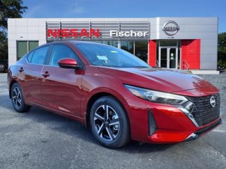 New 2025 Nissan Sentra SV w/ All-Weather Package image 1