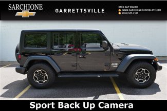 Used 2018 Jeep Wrangler Unlimited Sport image 1