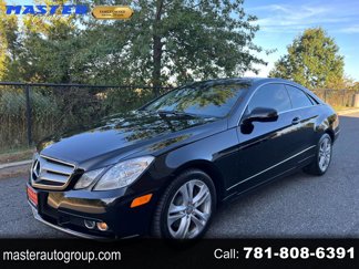 Used 2010 Mercedes-Benz E 350 Coupe image 1
