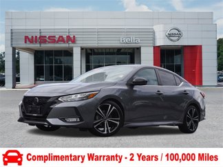 Used 2022 Nissan Sentra SR image 1