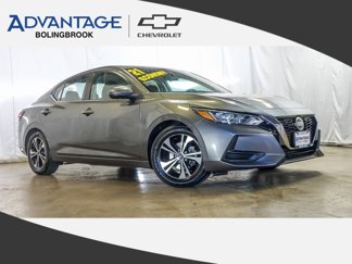 Used 2021 Nissan Sentra SV image 1