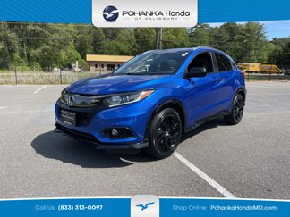 Certified 2022 Honda HR-V Sport image 1