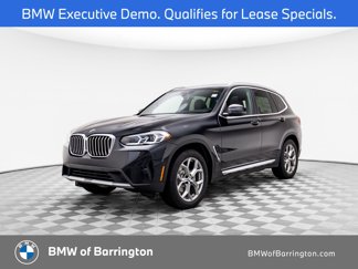 New 2024 BMW X3 xDrive30i w/ Convenience Package w/ZPA image 1