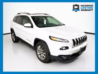 Used 2018 Jeep Cherokee Limited w/ Luxury Group image 1