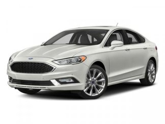 Certified 2017 Ford Fusion Platinum image 1