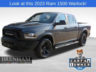 Used 2023 RAM 1500 Classic Warlock w/ Trailer Tow Group video 1