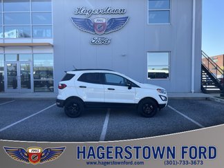 Certified 2021 Ford EcoSport SES image 1