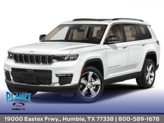 Used 2021 Jeep Grand Cherokee L Limited w/ MOPAR Finishing Package image 1