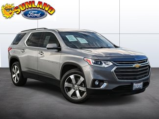 Used 2020 Chevrolet Traverse LT w/ LT Premium Package image 1