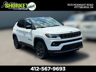 New 2025 Jeep Compass Limited w/ Sun and Sound Group image 1