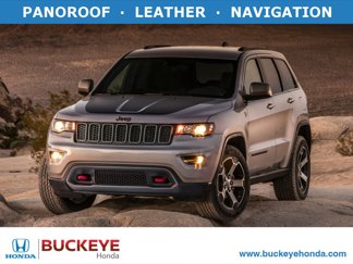 Used 2017 Jeep Grand Cherokee Trailhawk w/ Trailhawk Luxury Group image 1