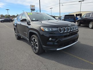 Used 2022 Jeep Compass Limited video 1