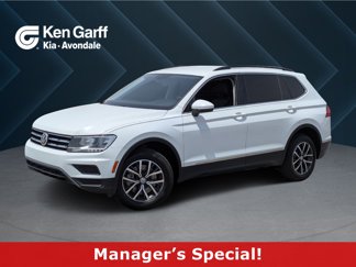 Used 2020 Volkswagen Tiguan SE image 1