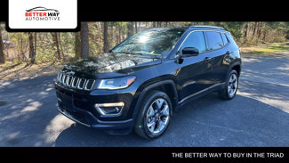 Used 2018 Jeep Compass Limited w/ Navigation Group image 1