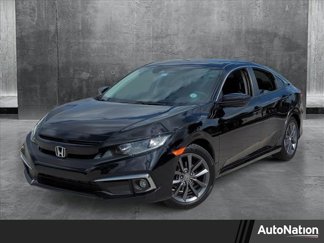 Used 2021 Honda Civic EX image 1