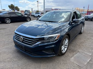Used 2020 Volkswagen Passat 2.0T SE image 1