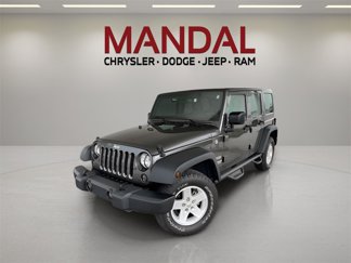 Used 2017 Jeep Wrangler Unlimited Sport w/ Quick Order Package 24S image 1
