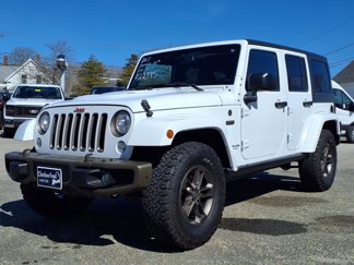 Used 2017 Jeep Wrangler Sahara image 1
