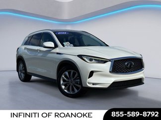 Used 2022 INFINITI QX50 Luxe w/ Cargo Package image 1