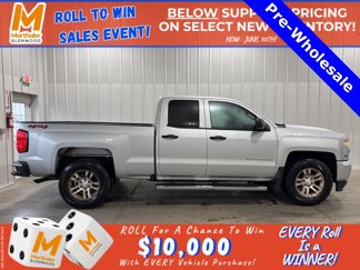 Used 2018 Chevrolet Silverado 1500 Custom w/ Custom Value Package image 1