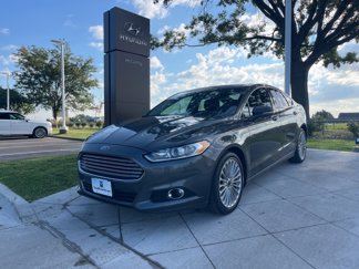 Used 2016 Ford Fusion Titanium image 1