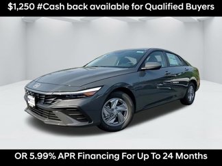 New 2025 Hyundai Elantra SE image 1