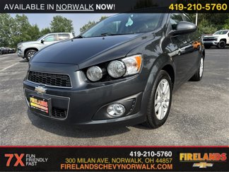 Certified 2016 Chevrolet Sonic LT w/ Wheels and Fog Lamp Package image 1