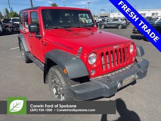 Used 2014 Jeep Wrangler Unlimited Rubicon image 1
