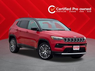 Certified 2023 Jeep Compass Limited w/ Elite Group image 1