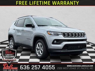 New 2025 Jeep Compass Latitude image 1