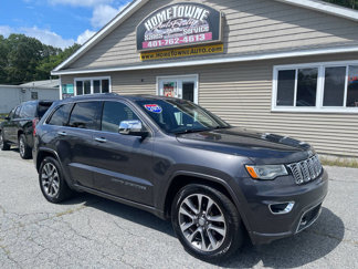 Used 2017 Jeep Grand Cherokee Overland image 1