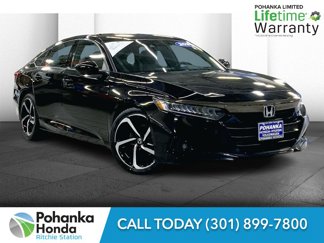 Used 2021 Honda Accord Sport image 1