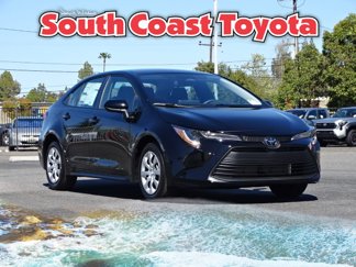 New 2025 Toyota Corolla LE image 1