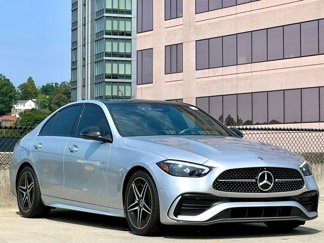 Certified 2023 Mercedes-Benz C 300 4MATIC Sedan image 1