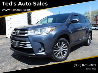 Used 2019 Toyota Highlander XLE image 1