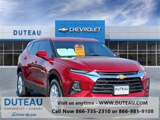 Used 2019 Chevrolet Blazer LT image 1