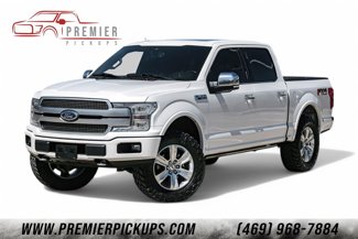 Used 2019 Ford F150 Platinum w/ Equipment Group 701A Luxury image 1