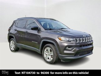 Used 2022 Jeep Compass Latitude video 1