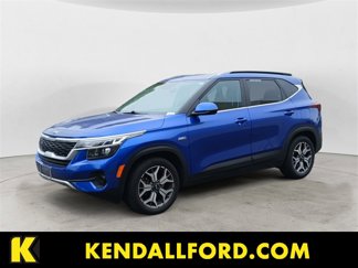 Used 2021 Kia Seltos EX image 1