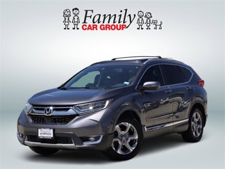 Used 2017 Honda CR-V Touring image 1