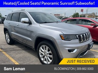 Used 2017 Jeep Grand Cherokee Limited image 1