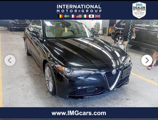 Used 2021 Alfa Romeo Giulia Ti w/ Premium Package image 1